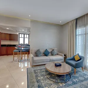  Апарт-отель Suha Park Apartments, Waterfront Jaddaf