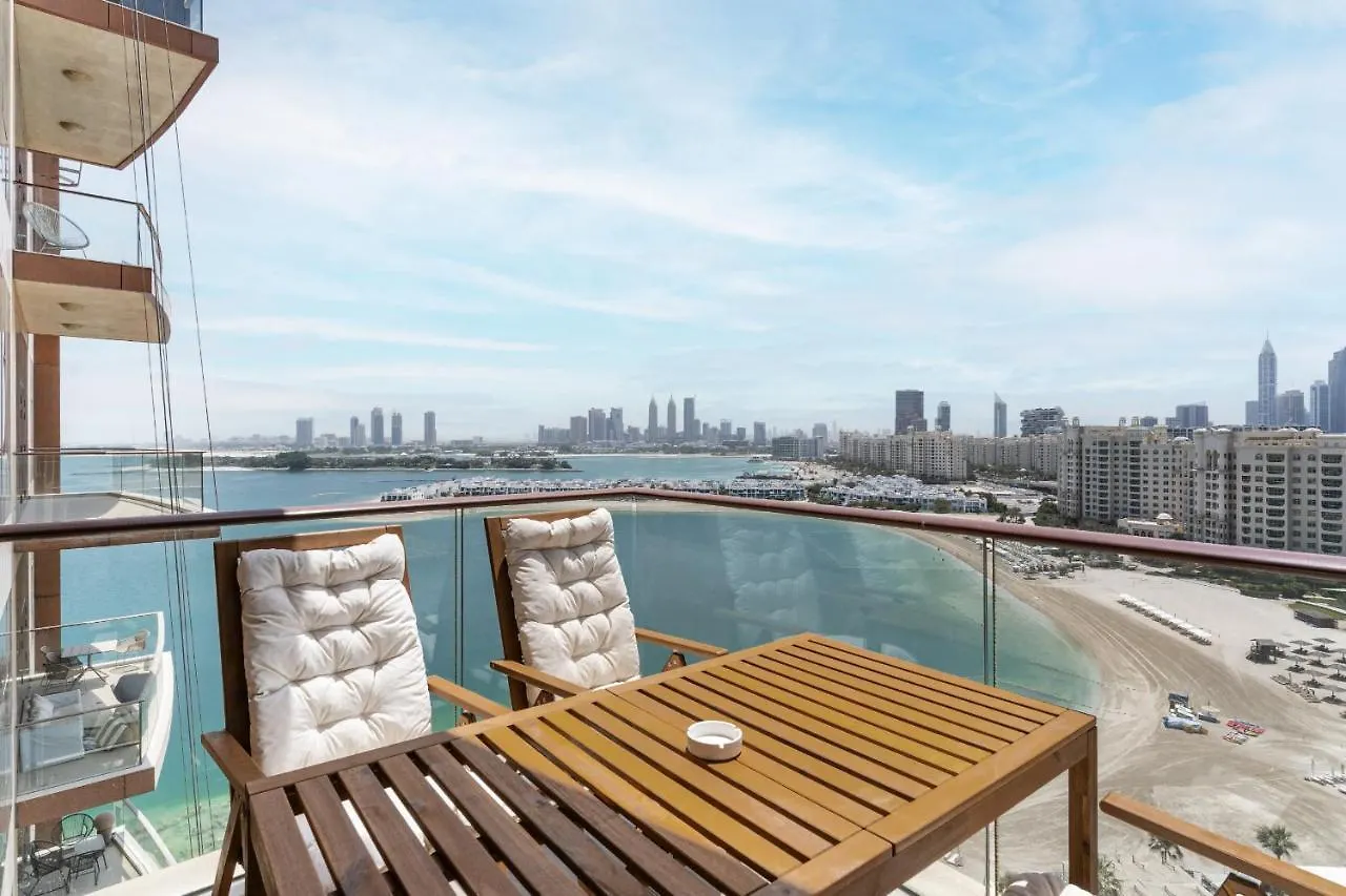 Апартаменты Full Sea View - 2Br W Maid'S Room In Tiara Residence, Palm Jumeirah - Allsopp & Allsopp Дубай