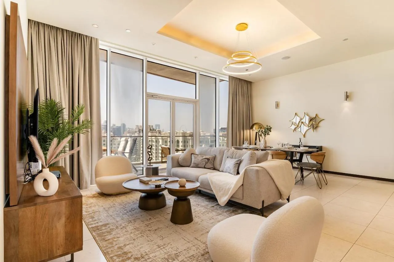 Full Sea View - 2Br W Maid'S Room In Tiara Residence, Palm Jumeirah - Allsopp & Allsopp Дубай