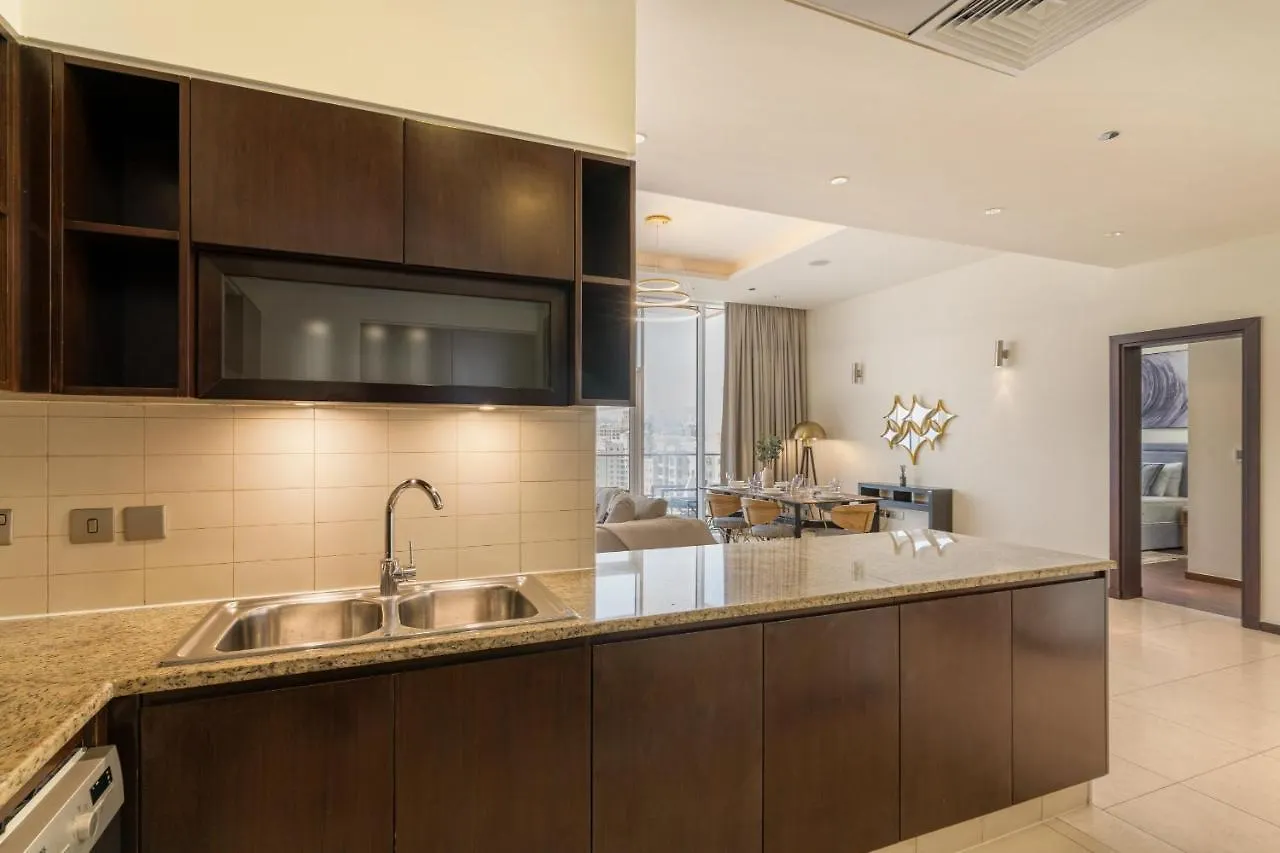 Апартаменты Full Sea View - 2Br W Maid'S Room In Tiara Residence, Palm Jumeirah - Allsopp & Allsopp Дубай