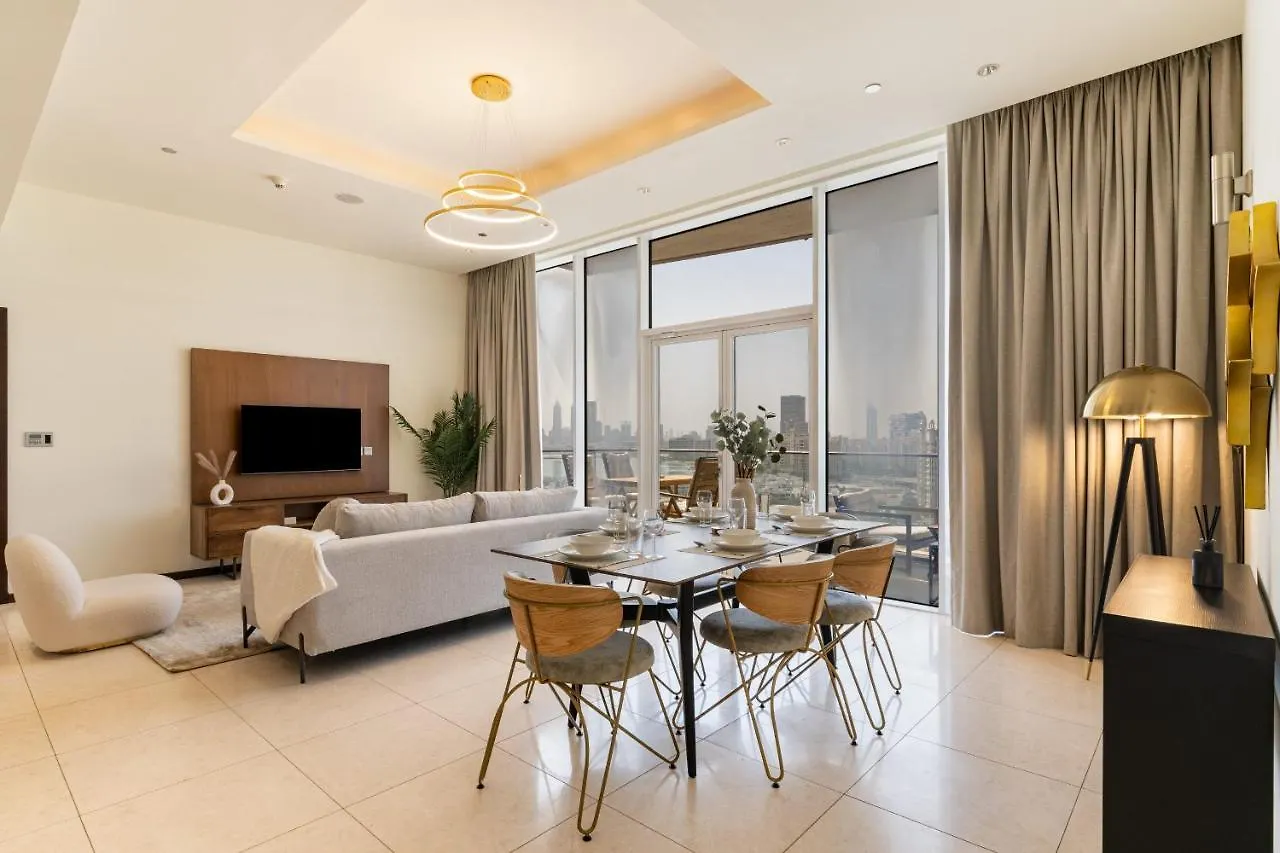 Full Sea View - 2Br W Maid'S Room In Tiara Residence, Palm Jumeirah - Allsopp & Allsopp Дубай 0*,