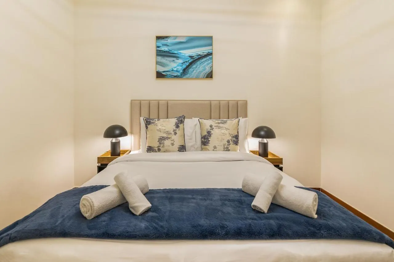 Апартаменты Full Sea View - 2Br W Maid'S Room In Tiara Residence, Palm Jumeirah - Allsopp & Allsopp Дубай ОАЭ